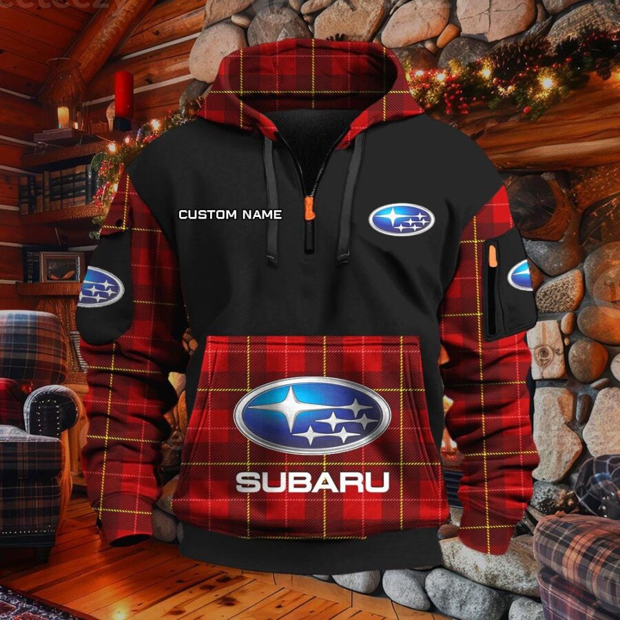 Subaru Hoodie – Bild 4