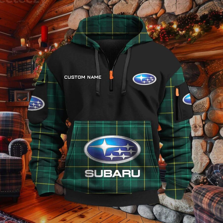 Subaru Hoodie – Bild 6