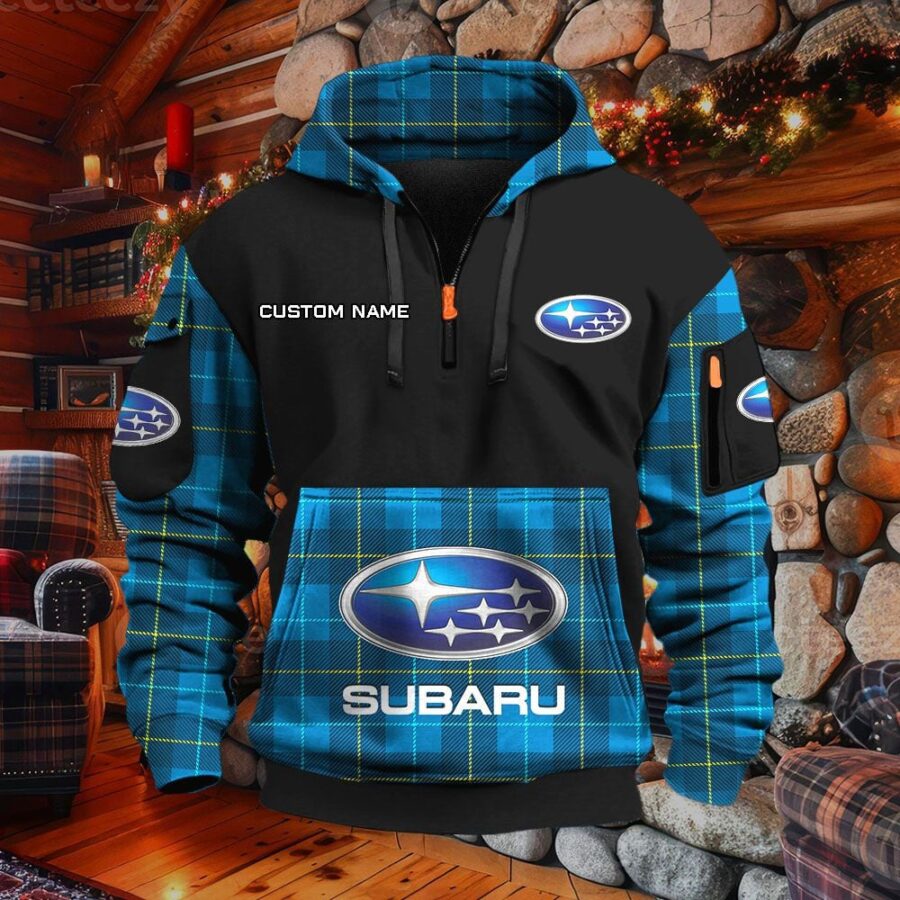 Subaru Hoodie – Bild 7