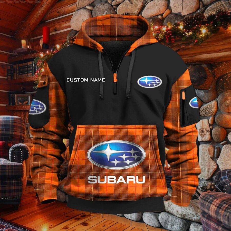 Subaru Hoodie – Bild 8