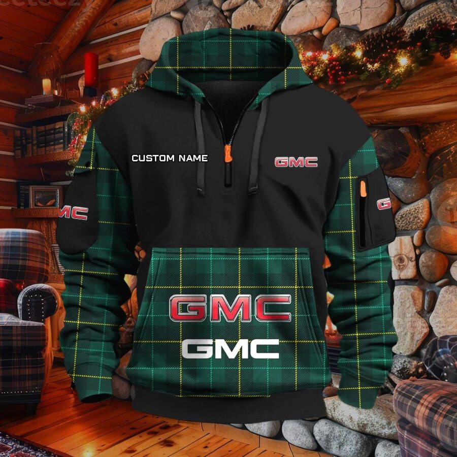 GMC Car Hoodie – Bild 5