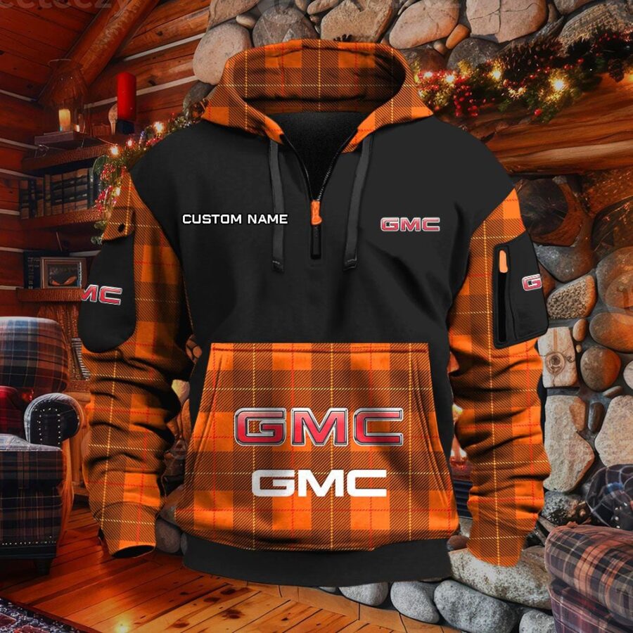 GMC Car Hoodie – Bild 8