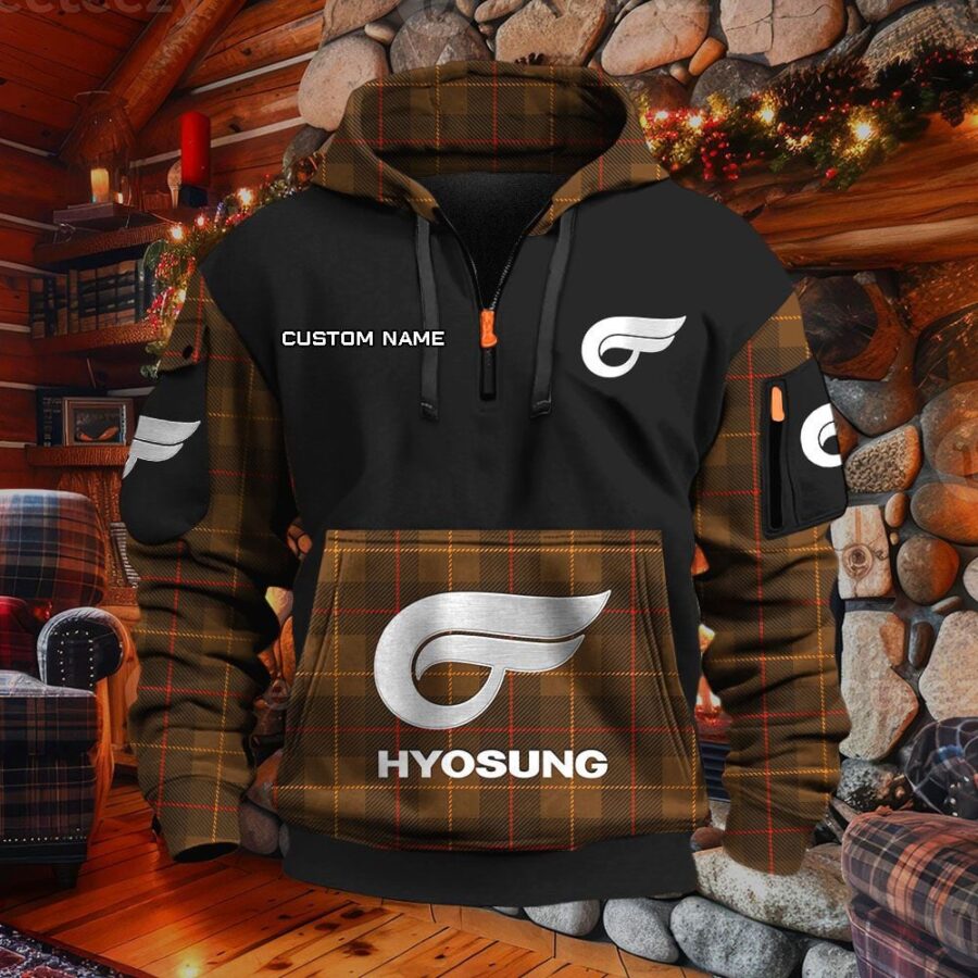 Hyosung Motorcyles Hoodie – Bild 5