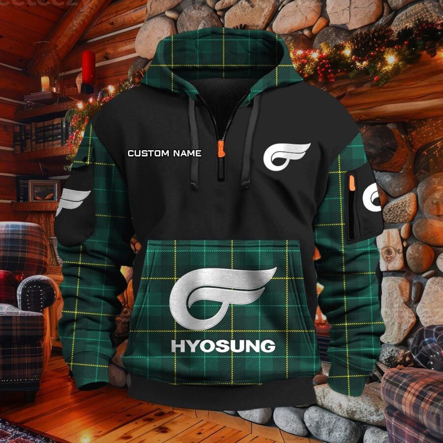 Hyosung Motorcyles Hoodie – Bild 6