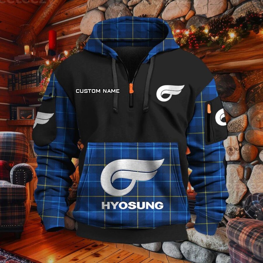 Hyosung Motorcyles Hoodie – Bild 7