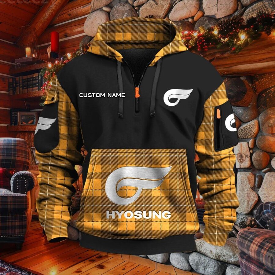 Hyosung Motorcyles Hoodie – Bild 9