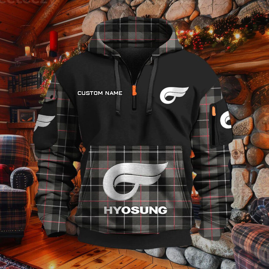 Hyosung Motorcyles Hoodie – Bild 2