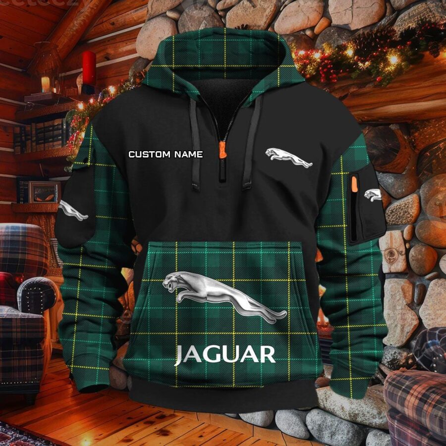 Jaguar Cars Hoodie – Bild 5