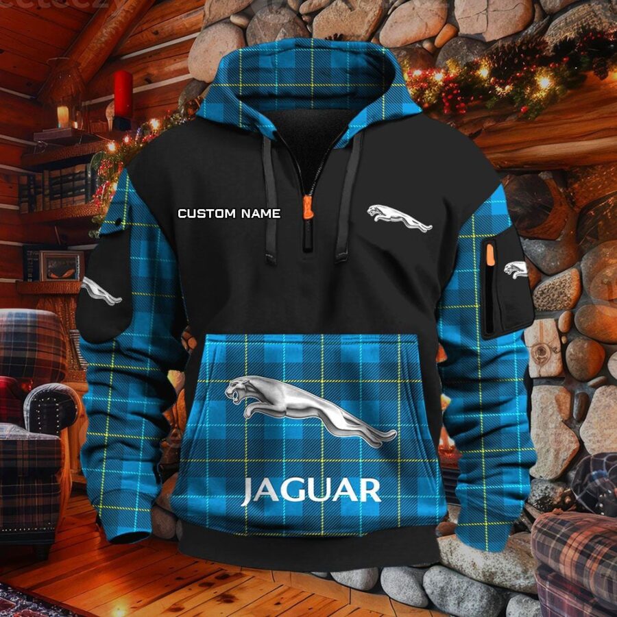 Jaguar Cars Hoodie – Bild 7