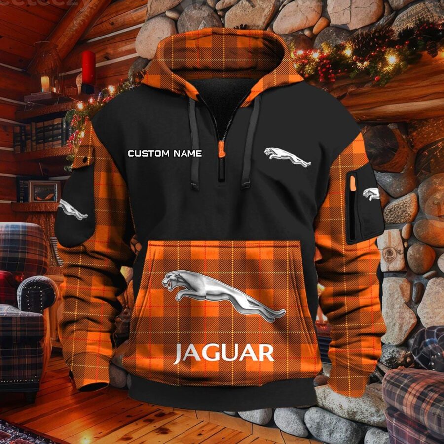 Jaguar Cars Hoodie – Bild 8