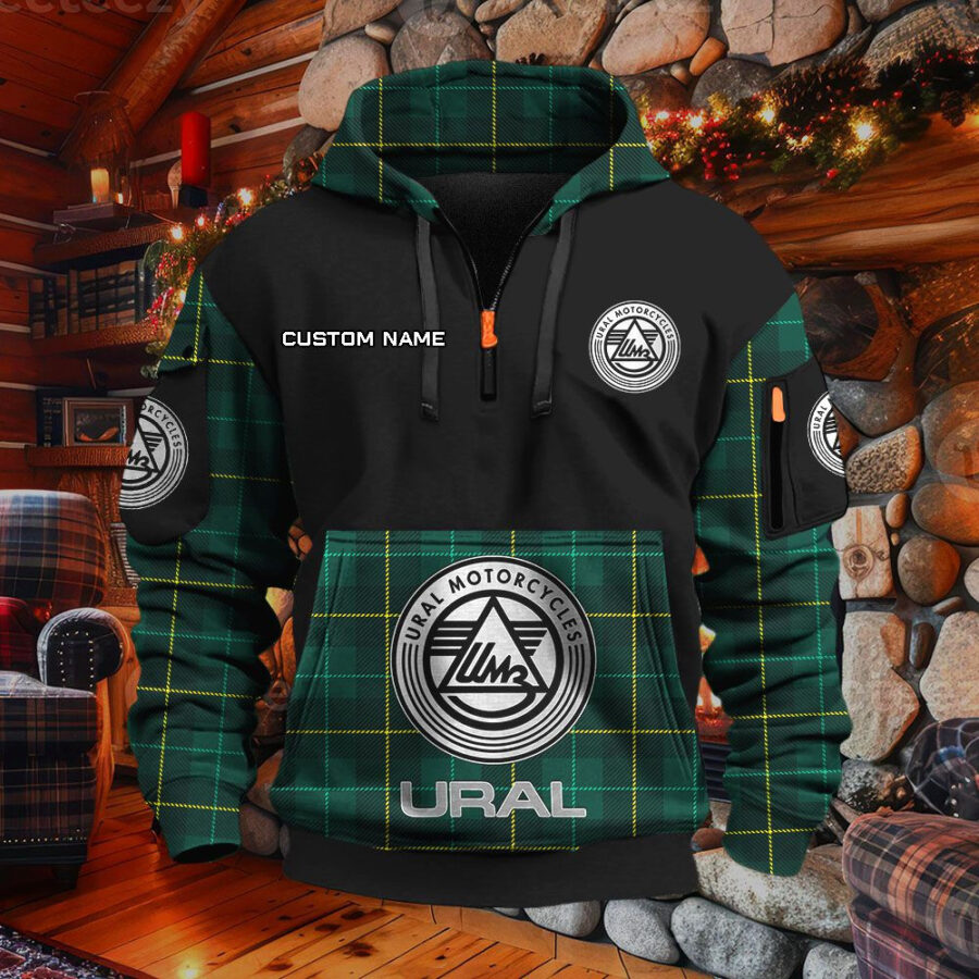 Ural Motorcycles Hoodie – Bild 5