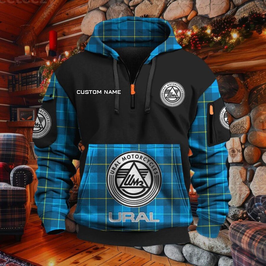 Ural Motorcycles Hoodie – Bild 7