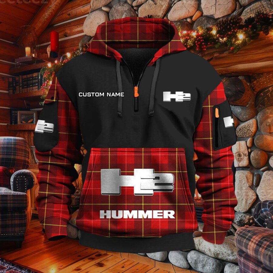H2 Hummer Hoodie – Bild 3