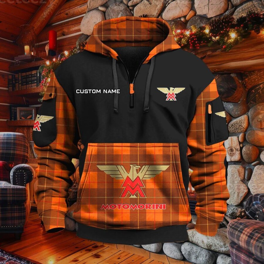 Moto Morini Hoodie – Bild 8