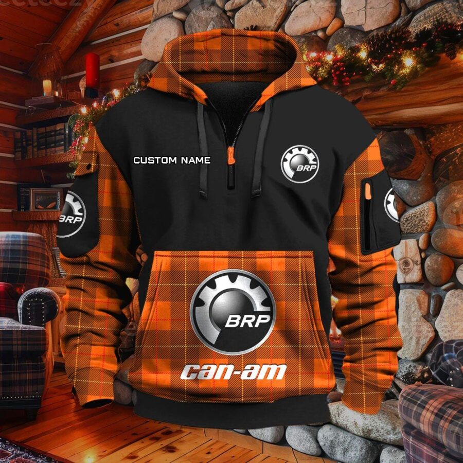 BRP Can-am Hoodie – Bild 8