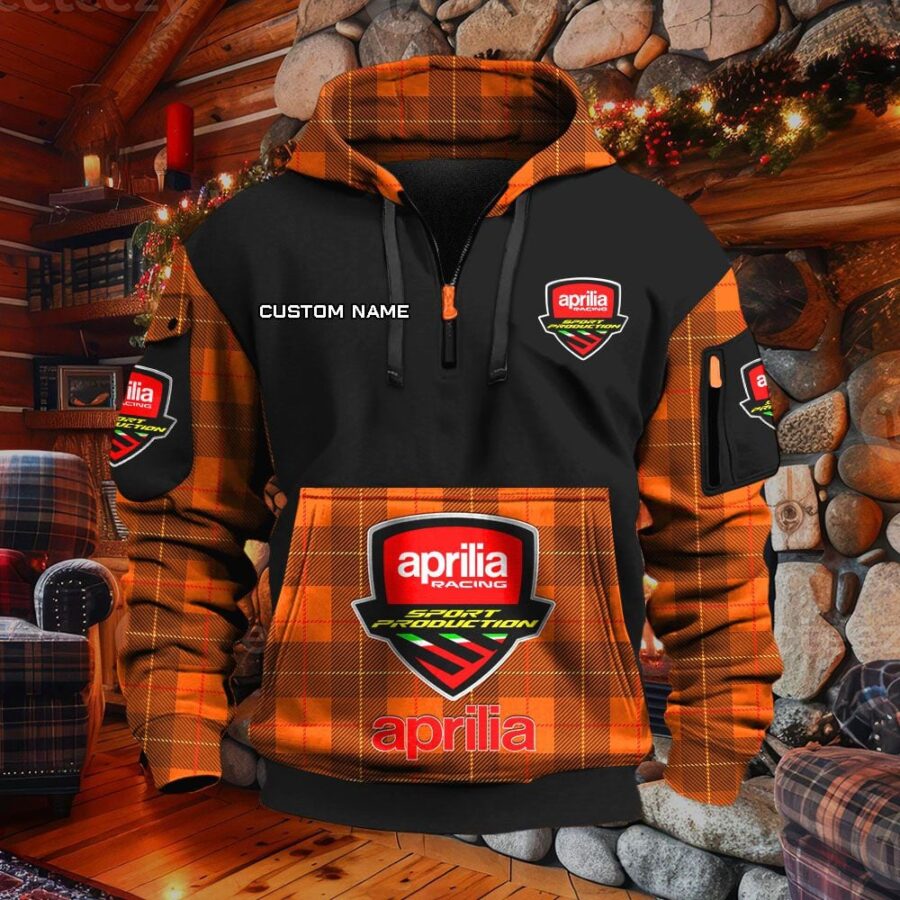 Aprilia Hoodie – Bild 8