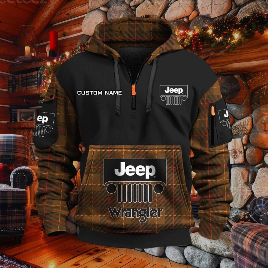 Jeep Wrangler Hoodie – Bild 4
