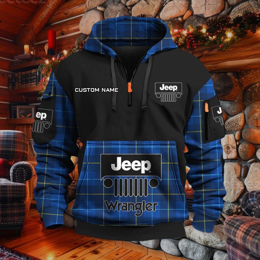 Jeep Wrangler Hoodie – Bild 6