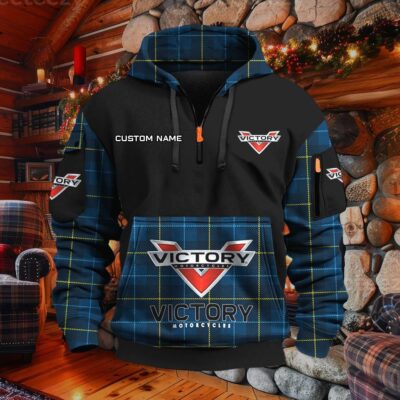 Alternative view of Victory Motorcycles Hoodie