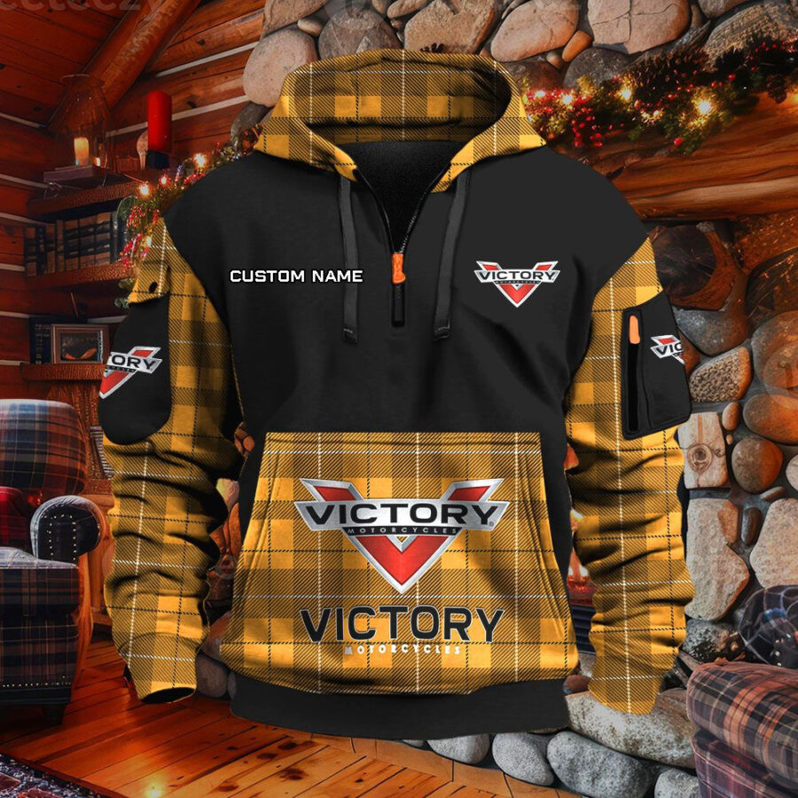 Victory Motorcycles Hoodie – Bild 9