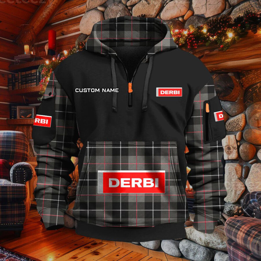 Derbi Motorcycles Hoodie – Bild 2