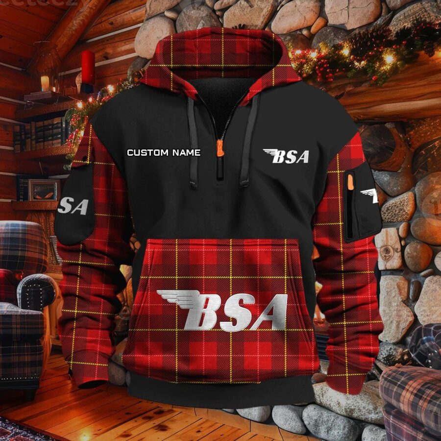 BSA Motorcycles Hoodie – Bild 3