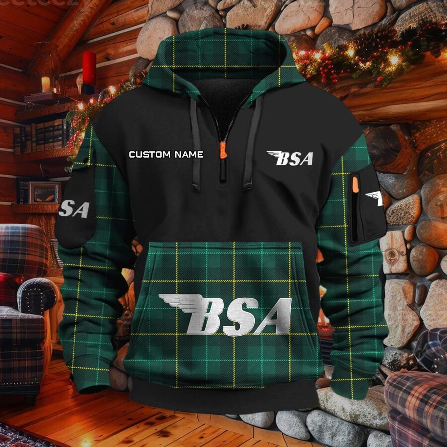 BSA Motorcycles Hoodie – Bild 5
