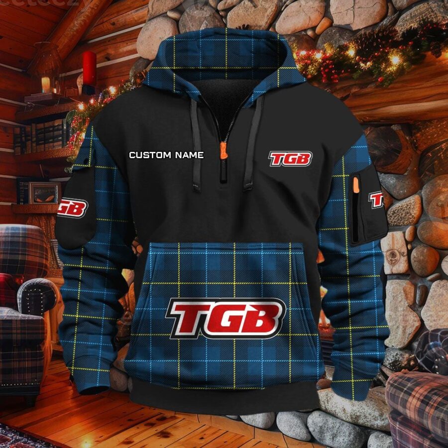 TGB Motorcyles Hoodie – Bild 3