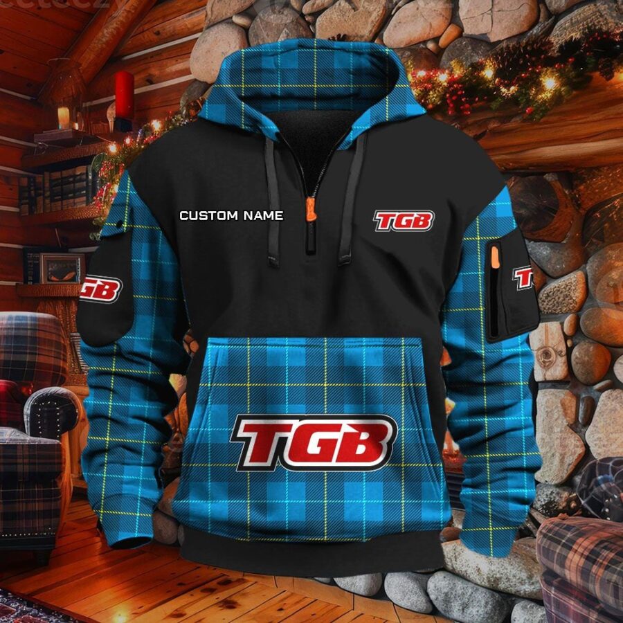 TGB Motorcyles Hoodie – Bild 7