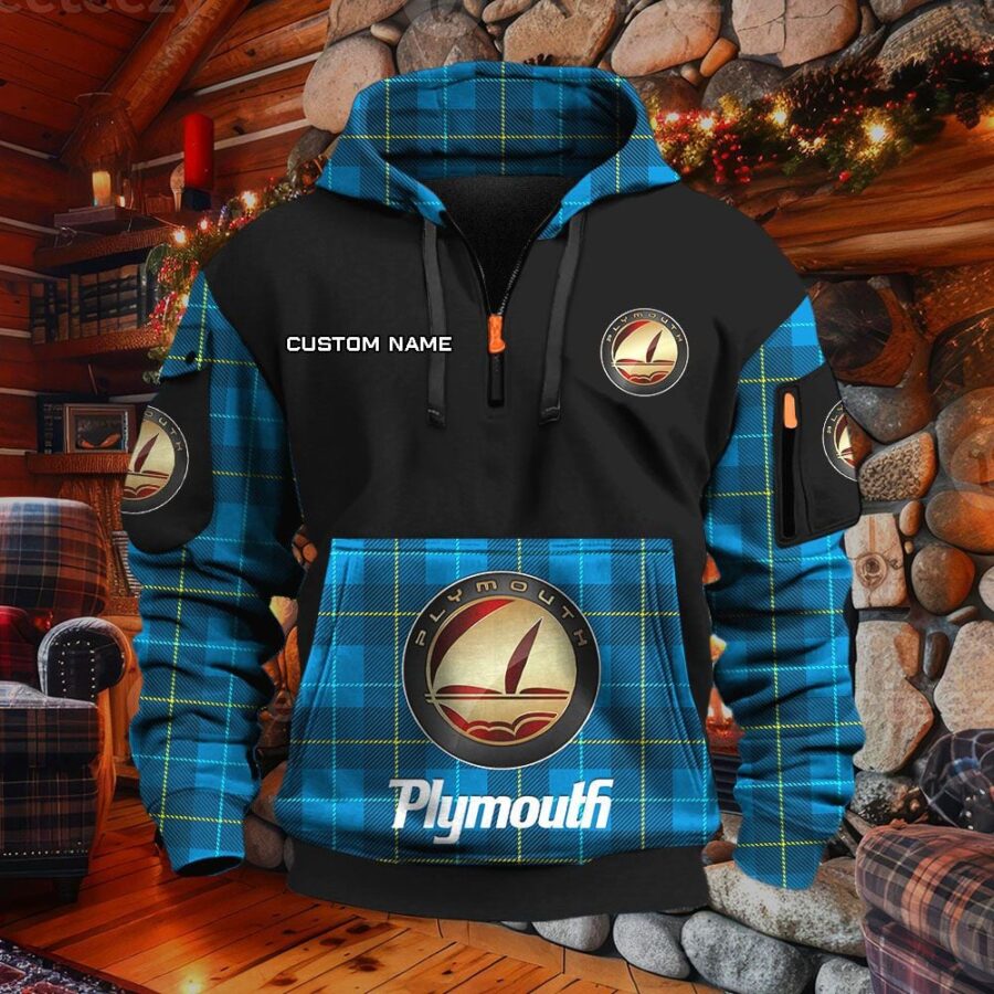 Plymouth Hoodie – Bild 7