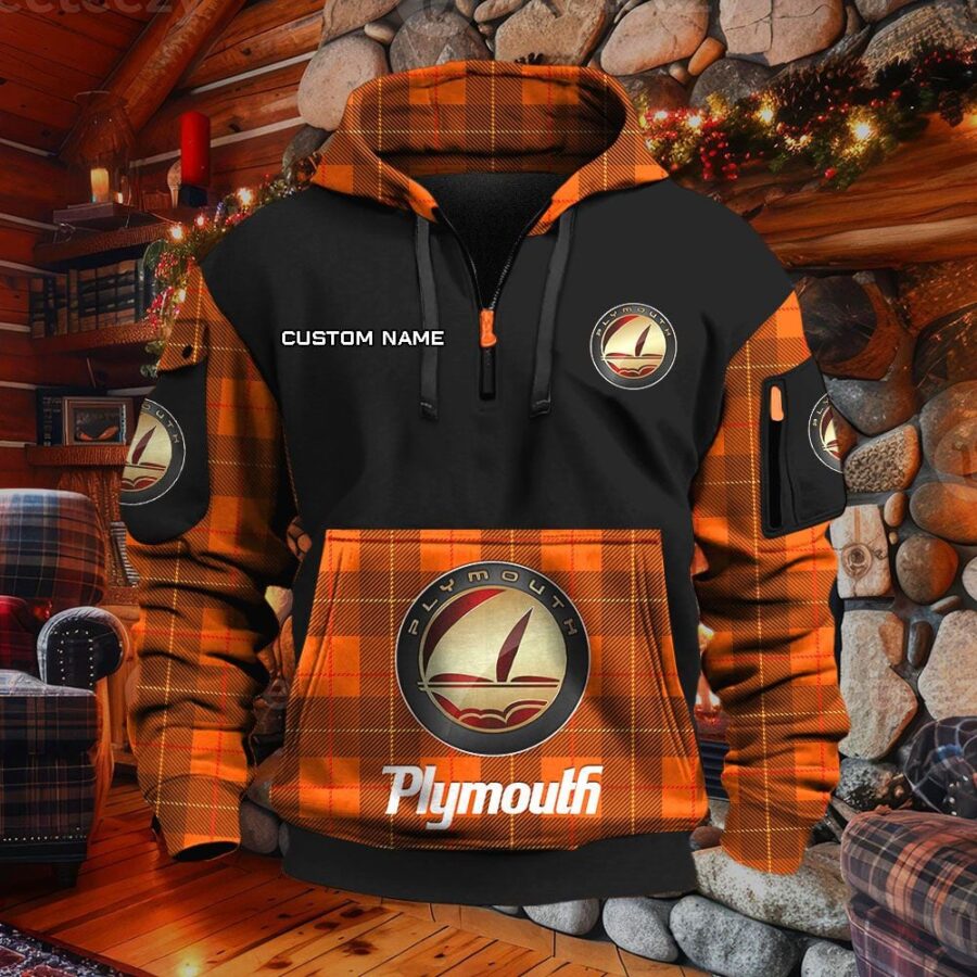Plymouth Hoodie – Bild 8