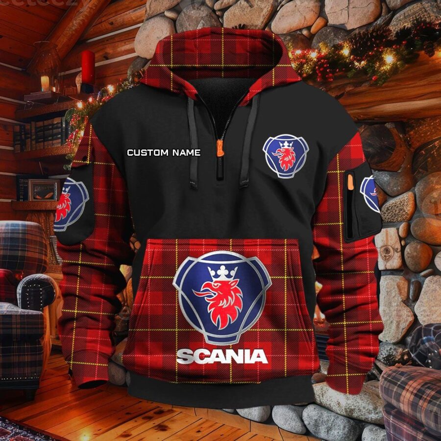 Scania Hoodie – Bild 3