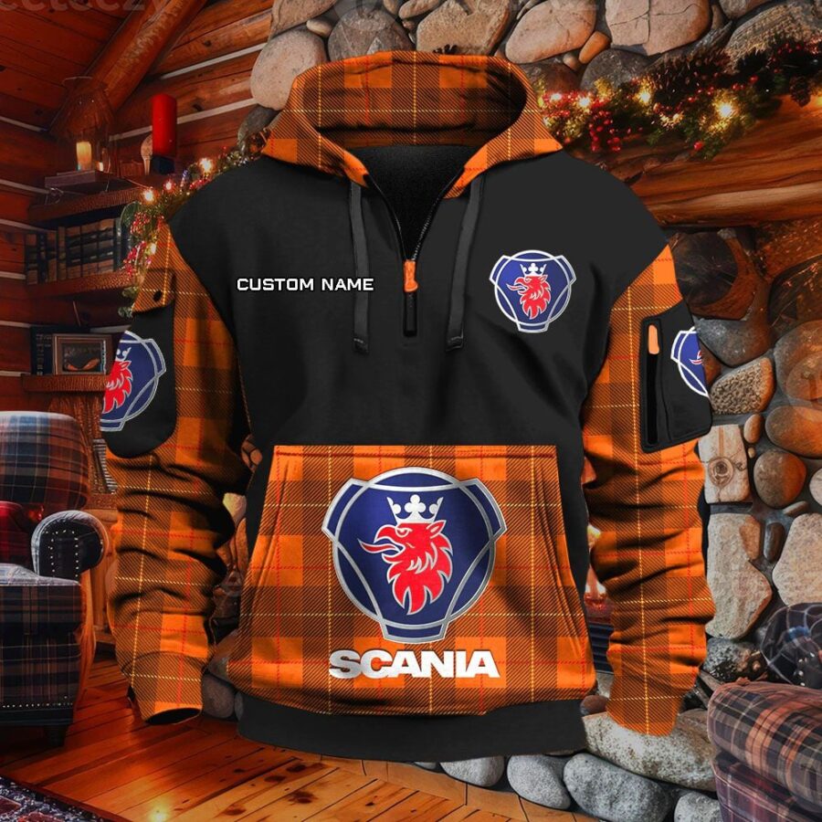 Scania Hoodie – Bild 8