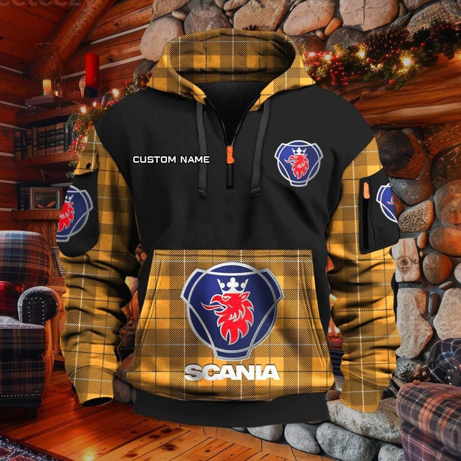 Scania Hoodie – Bild 9
