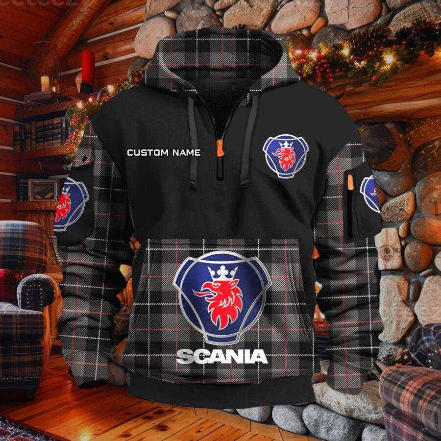 Scania Hoodie – Bild 2