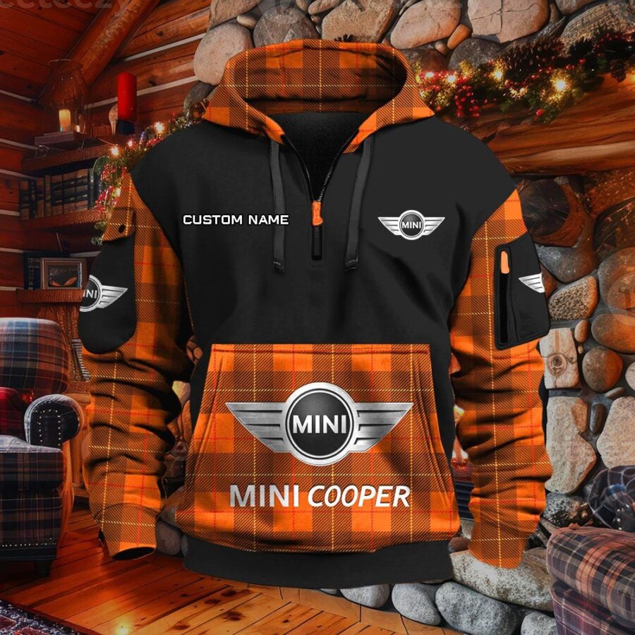 Mini Cooper Hoodie – Bild 8