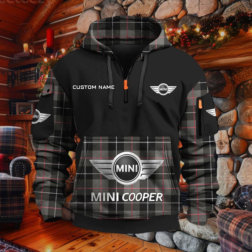 Mini Cooper Hoodie