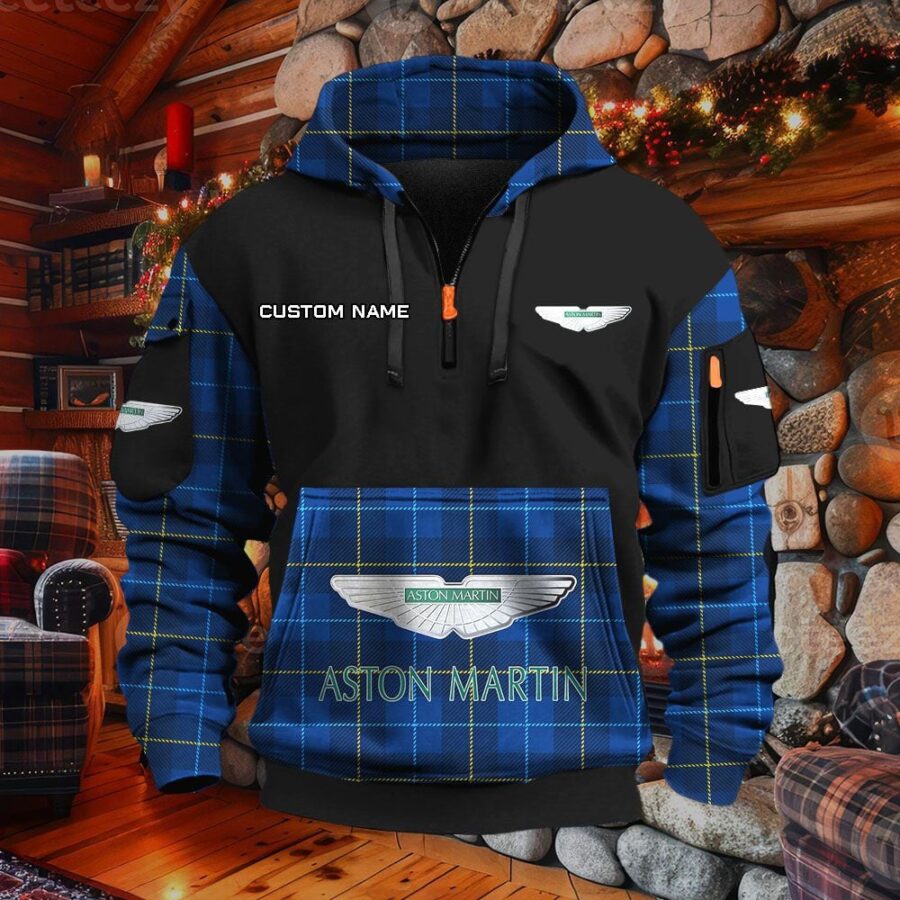 Aston Martin Hoodie – Bild 6
