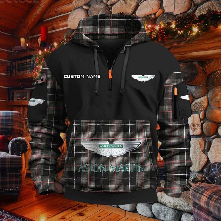 Aston Martin Hoodie – Bild 2