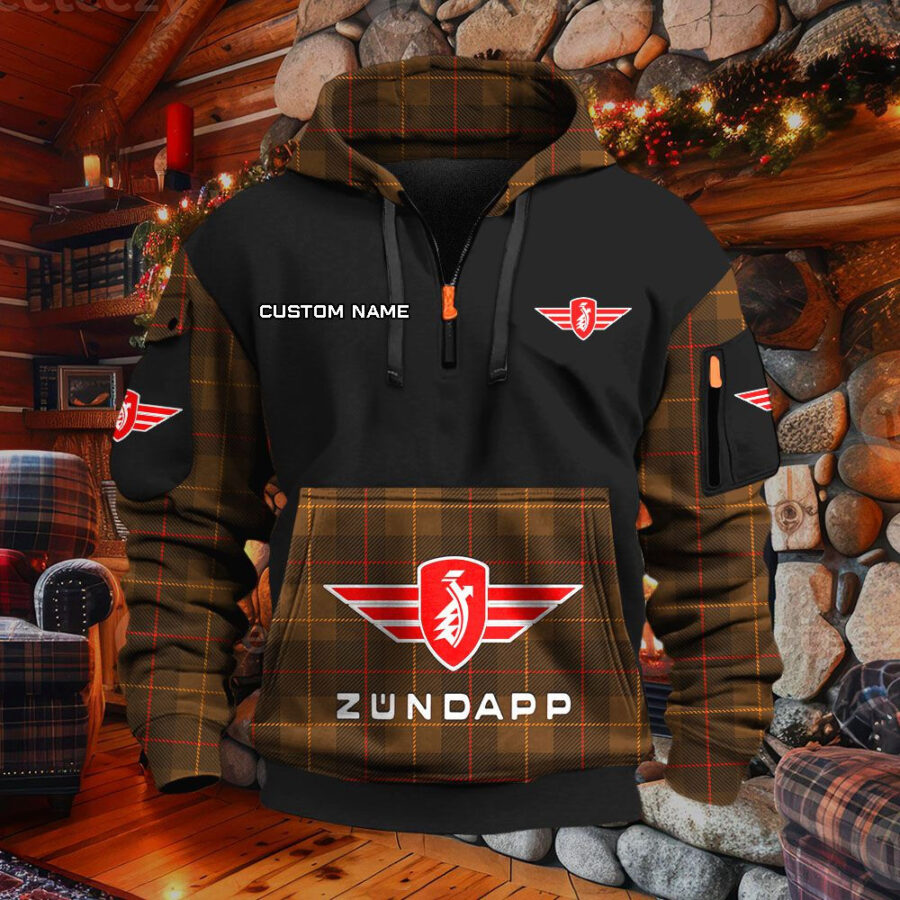 Zundapp Hoodie – Bild 4