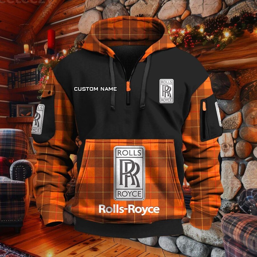 Rolls Royce Hoodie – Bild 8