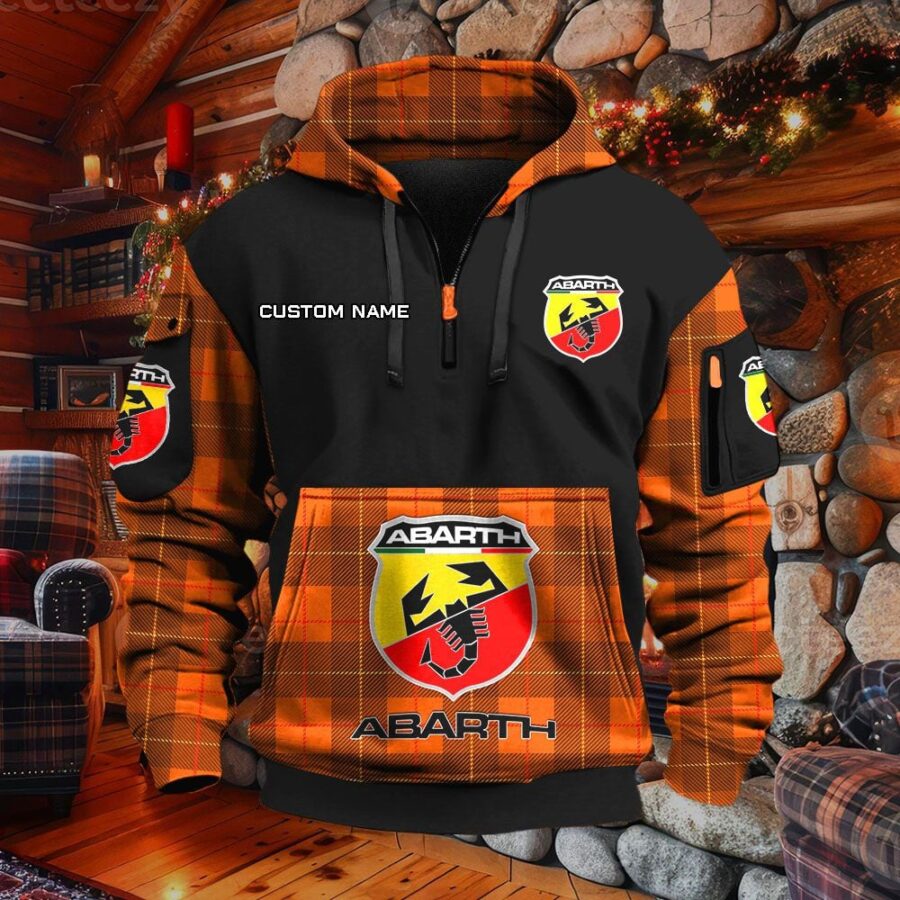 Abarth Hoodie – Bild 8