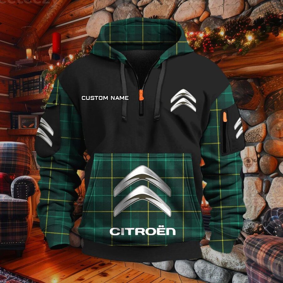 Citroen Hoodie – Bild 5