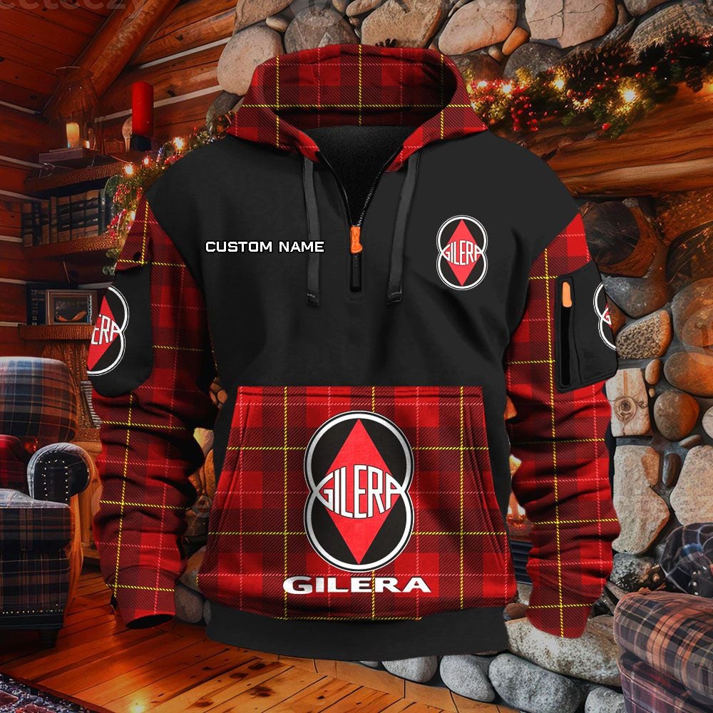 Gilera Motorcycles Hoodie