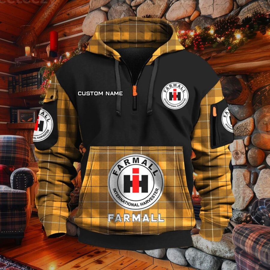 Farmall Hoodie – Bild 9
