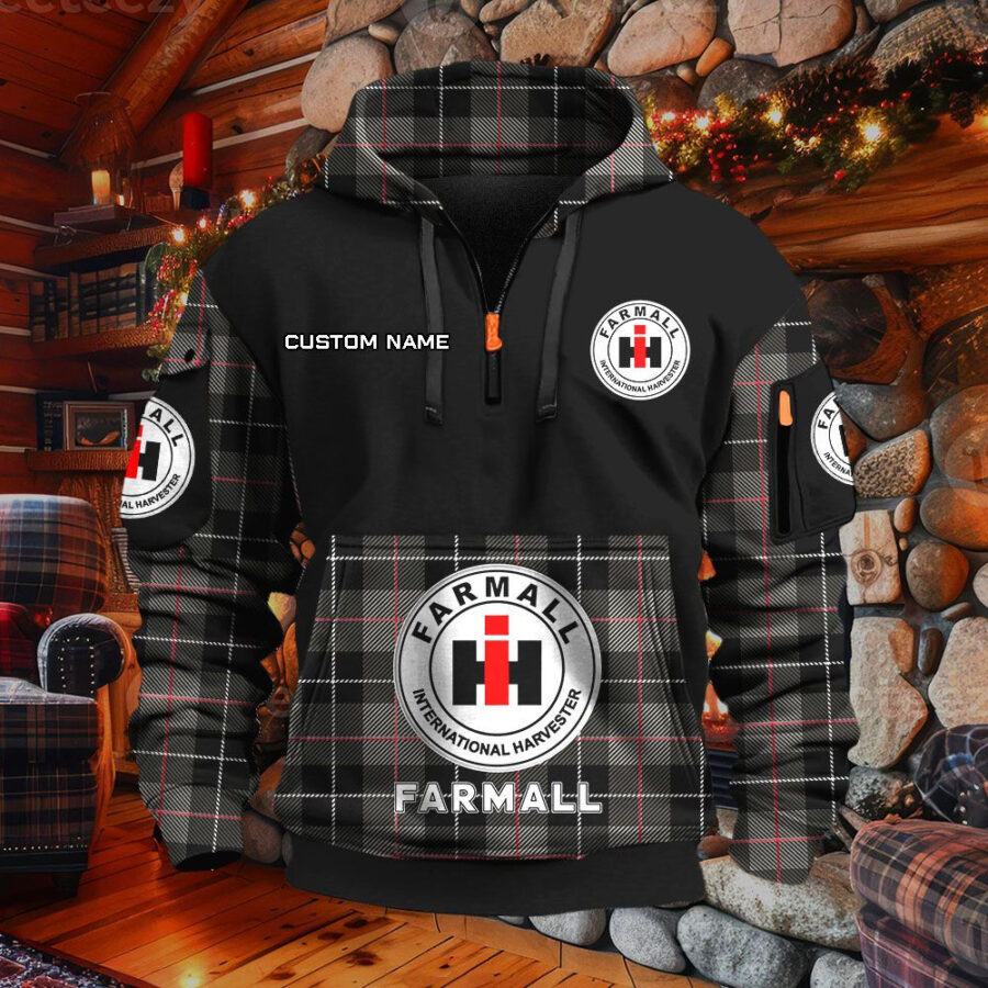 Farmall Hoodie – Bild 2