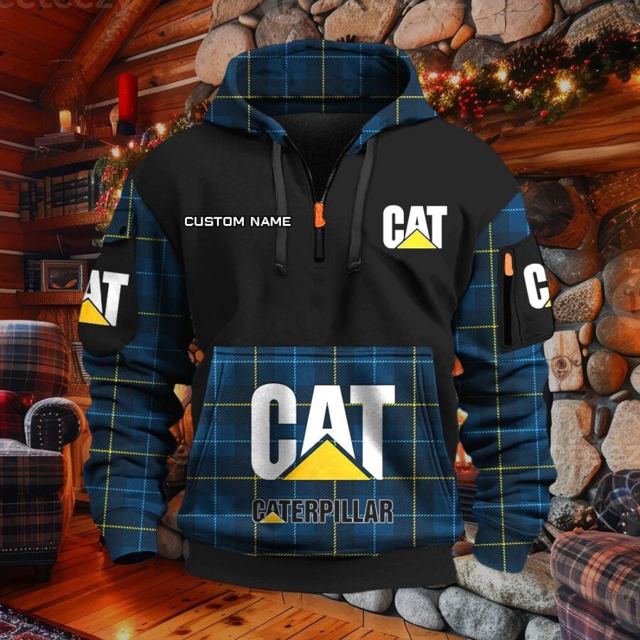 Caterpillar Inc Hoodie – Bild 3
