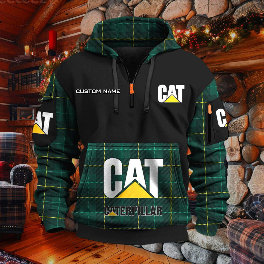 Caterpillar Inc Hoodie – Bild 6