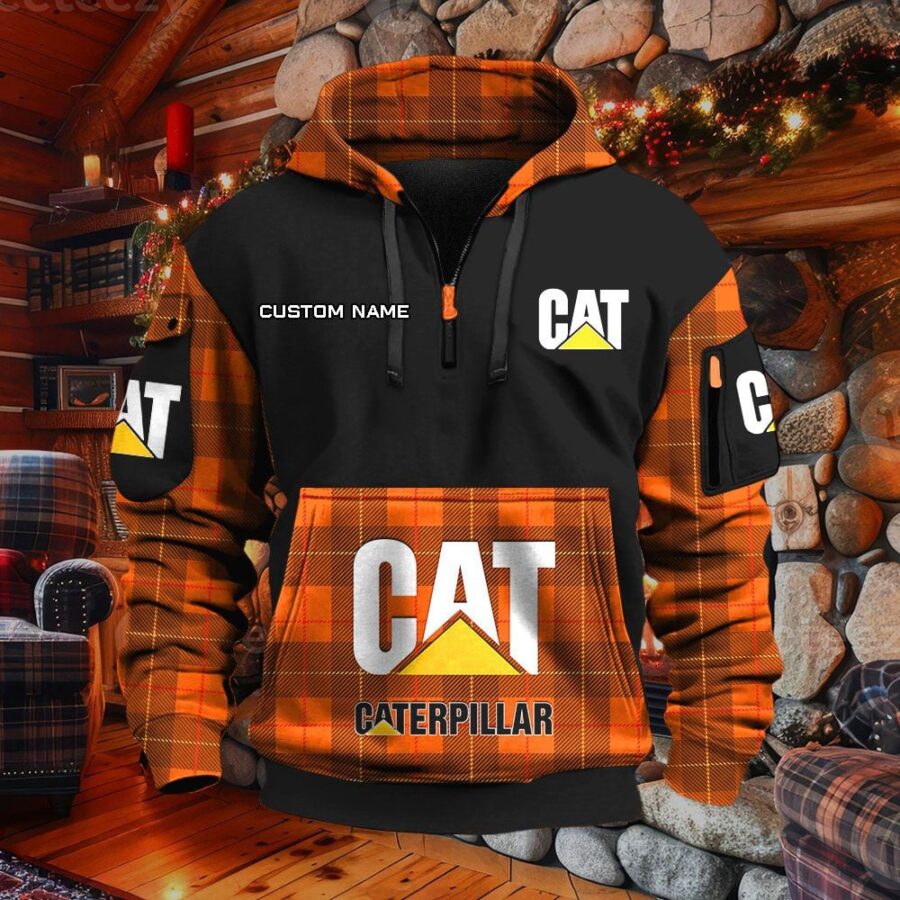 Caterpillar Inc Hoodie – Bild 9