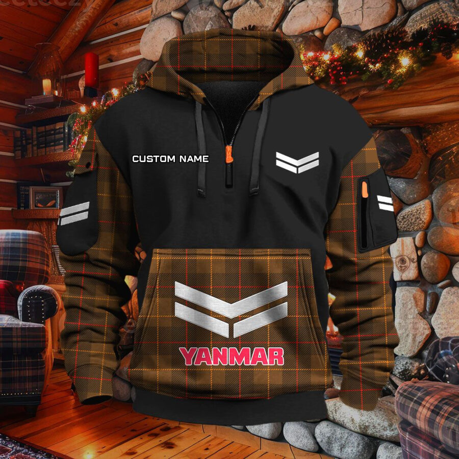 Yanmar Hoodie – Bild 4